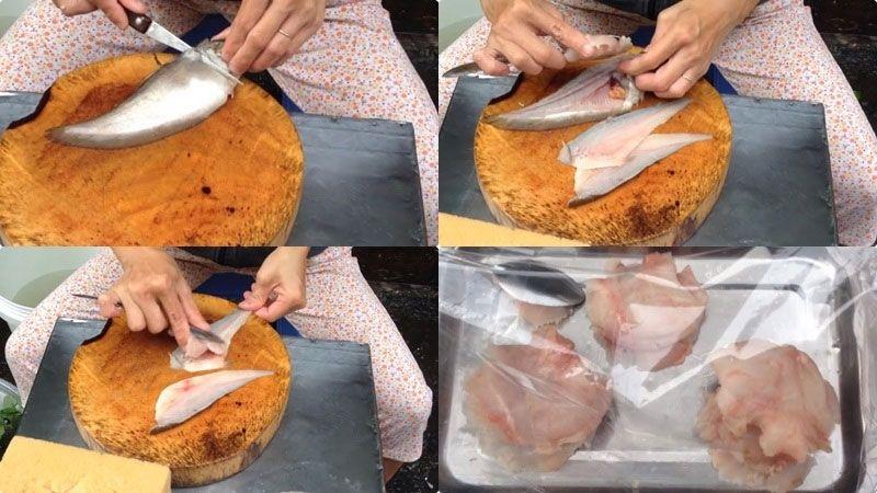Hướng dẫn cách quết cá thác lác sao cho dai ngon, giữ được độ nguyên vẹn khi chế biến.