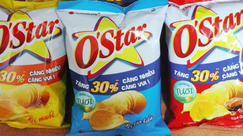 Khám phá 7 loại bánh snack Hàn Quốc ngon tuyệt vời bạn nhất định phải thử