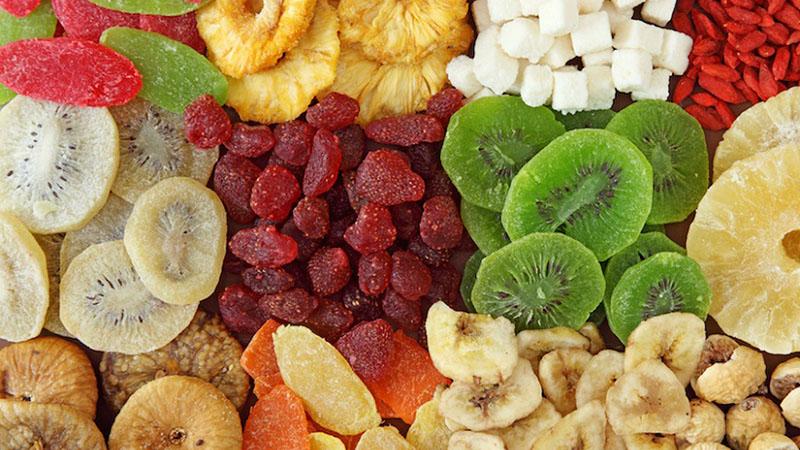 Trái cây sấy có thật sự tốt cho trẻ không?