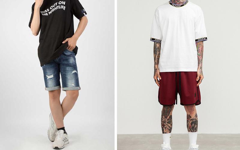 Khám phá 10 cách phối đồ sành điệu với quần short nam, vừa thời trang vừa thoải mái
