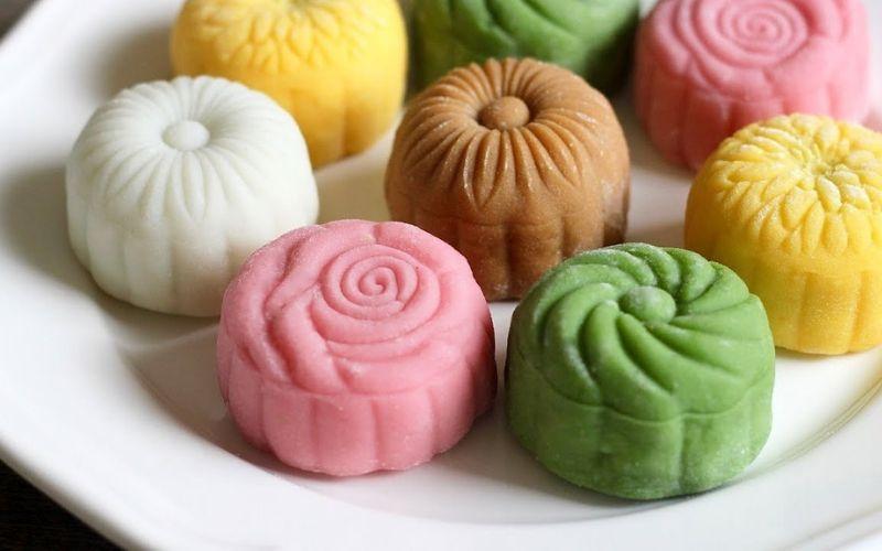 Bánh trung thu kem lạnh – Món ăn không thể thiếu trong dịp Tết