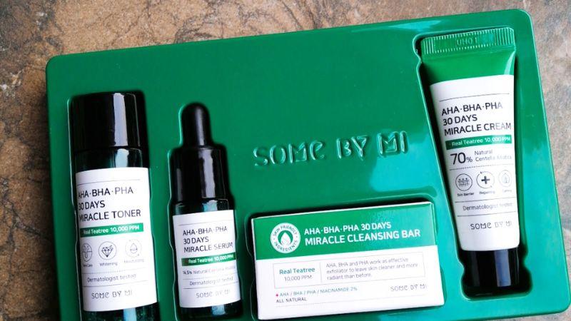Đánh Giá Sữa Rửa Mặt Some By Mi Aha-Bha-Pha 30 Days Miracle Acne Clear Foam: Giải Pháp Cho Làn Da Mụn