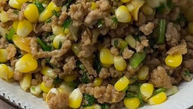 Hướng dẫn chế biến thịt bằm xào bắp vừa đơn giản lại thơm ngon quyến rũ
