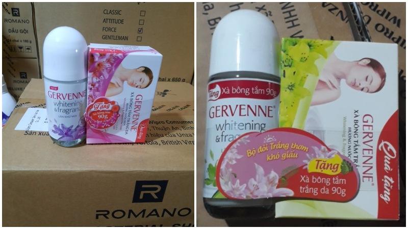 Tạo nên làn da sáng mịn màng với sữa tắm Gervenne, một lựa chọn tuyệt vời cho làn da