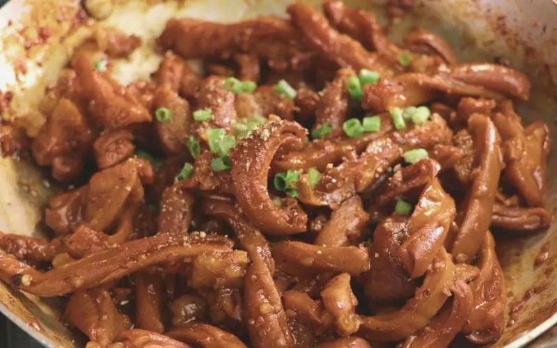 Hướng dẫn làm bao tử heo kho tiêu mềm dai, đậm đà, thơm lừng quyến rũ