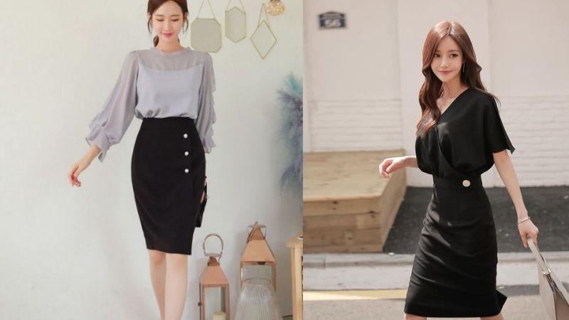 Bí quyết chọn và phối đồ công sở giúp nàng nấm lùn khoe dáng hoàn hảo