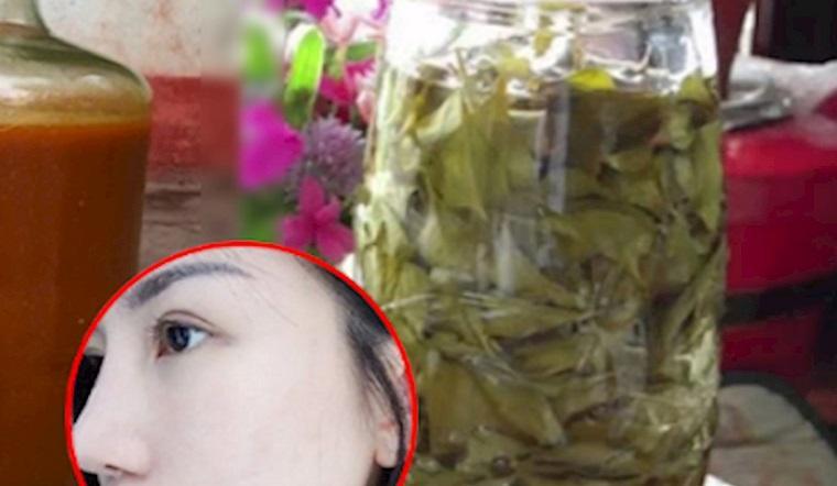 Rau diếp cá ngâm rượu: Phương pháp dưỡng da tự nhiên, giúp sáng mịn vượt trội