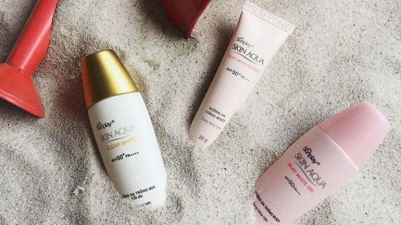 Top 9 kem chống nắng Skin Aqua nổi bật nhất hiện nay