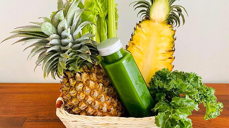 7 công thức nước ép cải kale giúp làn da khỏe mạnh và vóc dáng thon gọn