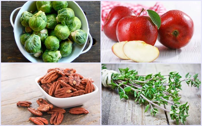 Hướng dẫn làm salad bắp cải tí hon cho bữa sáng đơn giản, nhanh chóng