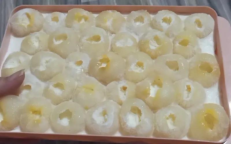 Hướng dẫn làm kem nhãn sữa dừa ngọt ngào, mát lạnh cho mùa hè oi ả