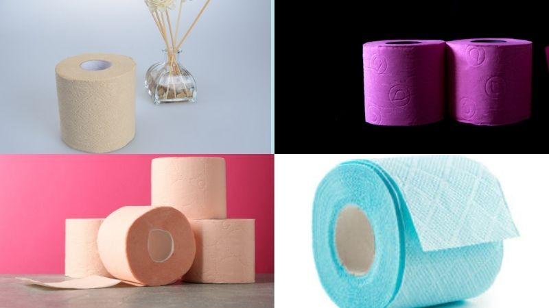 Bạn đã từng nghe về thời kỳ giấy vệ sinh có màu hồng thay vì màu trắng chưa?