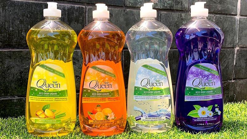 Khám phá 6 loại nước rửa chén hữu cơ an toàn và hiệu quả nhất hiện nay