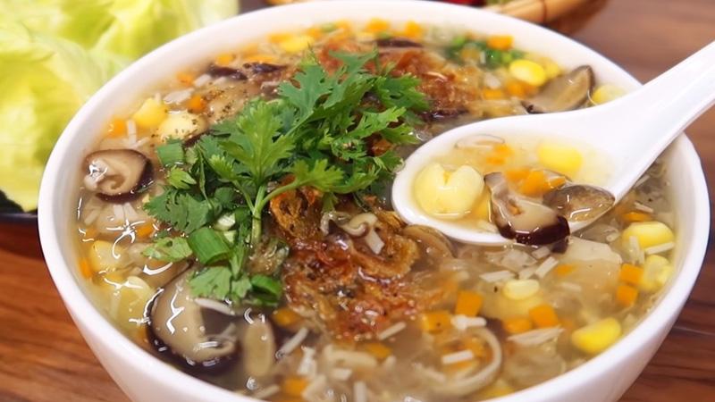 Gợi ý 12 món ăn bổ dưỡng giúp phục hồi thể lực cho người bệnh và người cao tuổi