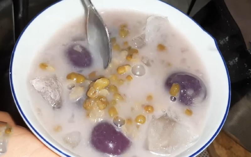 Khám phá cách nấu chè đậu xanh khoai lang tím thơm ngon, giải nhiệt mùa hè hiệu quả