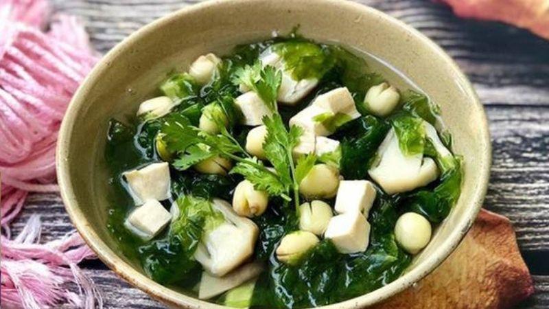Thử ngay món canh rong biển chay độc đáo, thanh mát và bổ dưỡng
