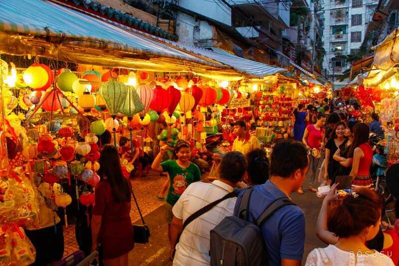 Những địa điểm tuyệt vời để tạo ra những bức ảnh đẹp mắt trong mùa Trung thu tại TP.HCM mà bạn không thể bỏ qua.