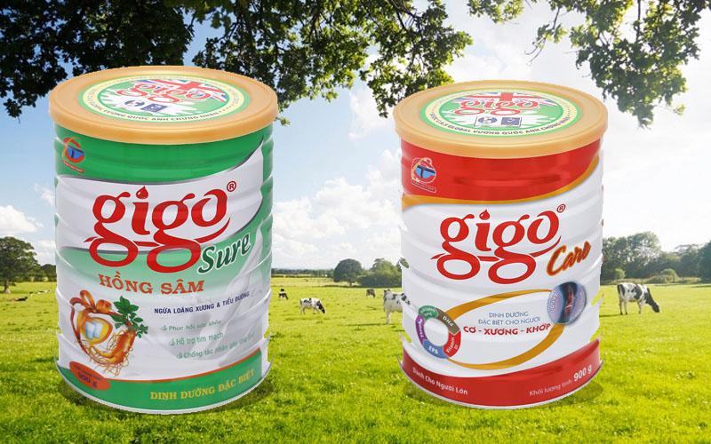 Khám phá lợi ích của việc bổ sung dưỡng chất hàng ngày với sữa bột Gigo