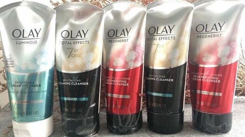 Khám phá những dòng sữa rửa mặt Olay nổi bật nhất trên thị trường hiện nay