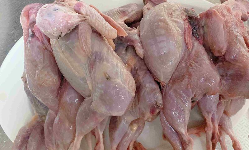 Khám phá công thức chế biến món chim cút kho nước dừa, món ăn hoàn hảo khi kết hợp với cơm hoặc bún, mang đến hương vị đậm đà khó quên.