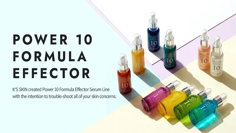 Serum It's Skin có thực sự hiệu quả không? Khám phá 5 sản phẩm serum It's Skin được ưa chuộng nhất