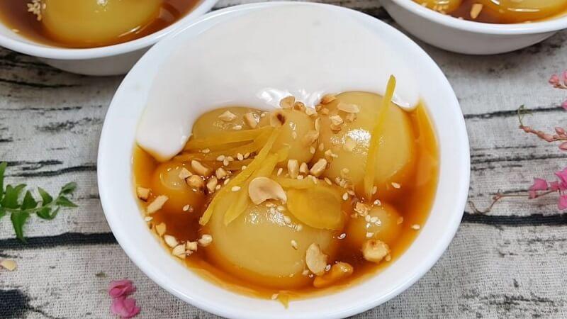 7 công thức làm bánh trôi nước ngon mê ly, dễ thực hiện ngay tại nhà