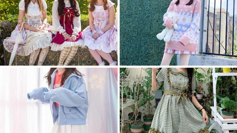 Khám phá 10 kiểu phối đồ nữ mang đậm phong cách Nhật Bản, vừa thanh thoát lại đầy sáng tạo