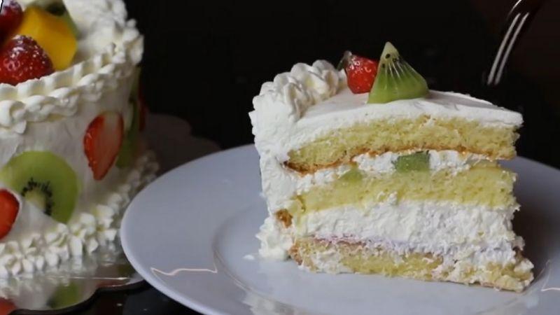 Hướng dẫn làm bánh sinh nhật trái cây tuyệt đẹp, món quà ngọt ngào dành tặng người thân yêu.
