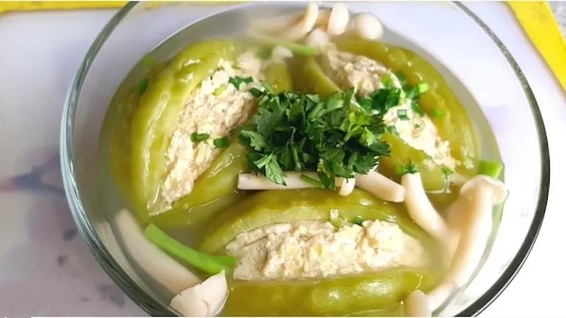 Hướng dẫn cách làm khổ qua nhồi chả chay thơm ngon, thanh đạm ngay tại nhà, mang đến một món ăn đầy mới mẻ và bổ dưỡng cho bữa cơm chay.