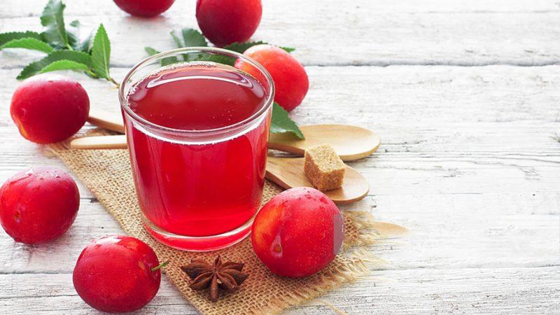 5 loại đồ uống mát lạnh từ mận Hậu (mận Hà Nội) giúp xua tan cái nóng mùa hè