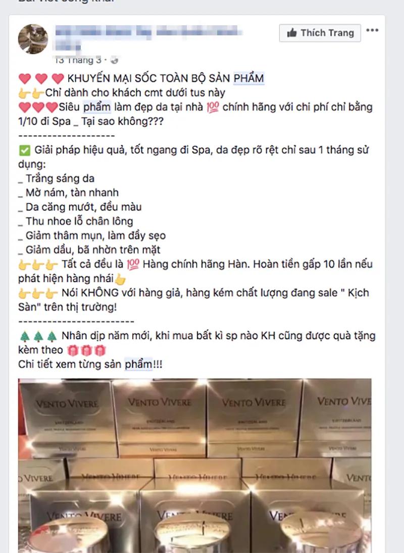 Sự khác biệt giữa mỹ phẩm chính hãng và mỹ phẩm xách tay
