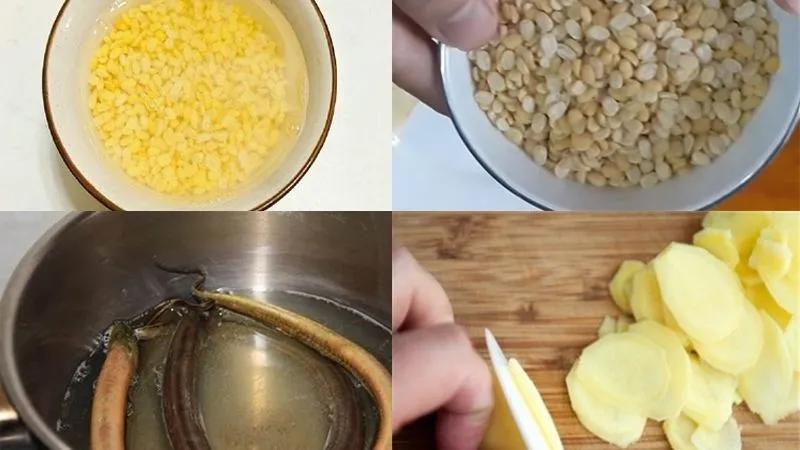 Hướng dẫn nấu cháo lươn đậu xanh thơm ngon, không bị tanh cho bé ăn dặm