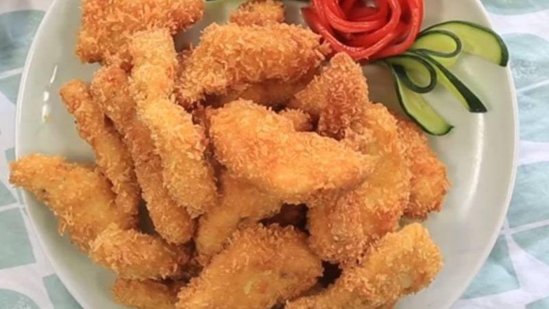 Khám phá cách chế biến món cá diêu hồng tẩm bột chiên xù thơm ngon, giòn tan của chị Linh