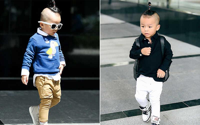 Khám phá 20 kiểu tóc Hàn Quốc siêu dễ thương dành cho bé trai với đa dạng phong cách.
