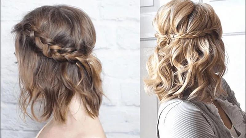 Khám phá 40+ kiểu tết tóc ngắn năng động, phù hợp cho mọi dịp từ tiệc tùng, công sở đến những buổi dạo phố.