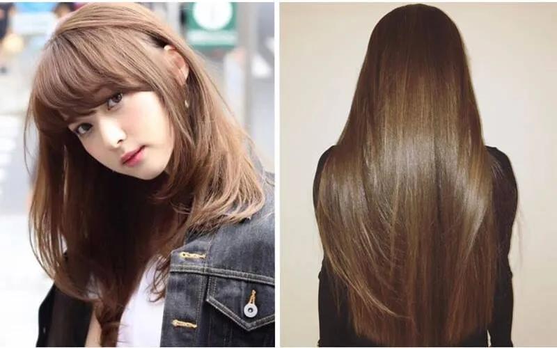 Các kiểu tóc nhuộm màu trầm tôn da dành cho phái đẹp hiện đại nhất