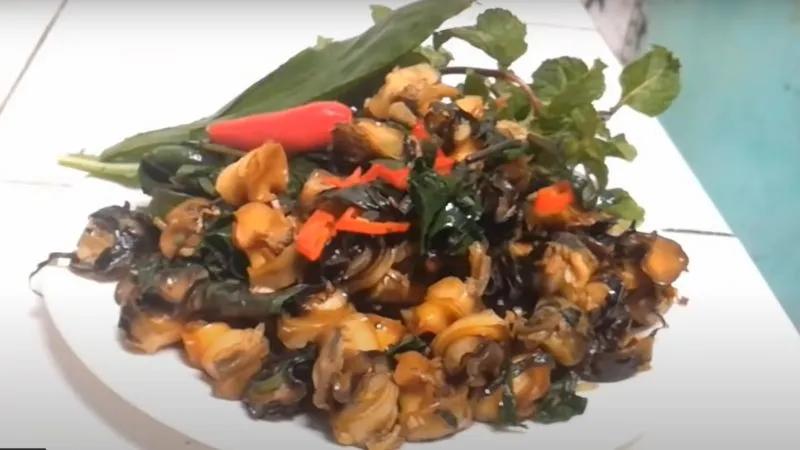 Khám phá cách chế biến ốc bươu xào lá lốt giòn tan, tỏa hương thơm nức mũi, mang đến trải nghiệm ẩm thực tuyệt vời