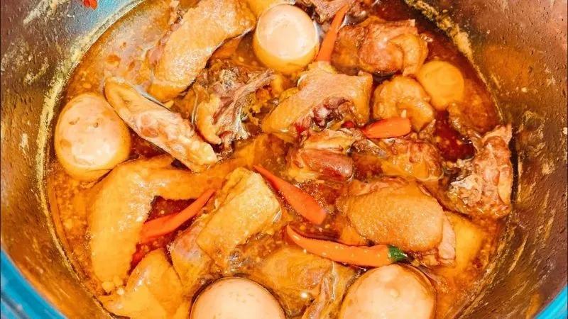 Cách chế biến món gà kho tàu thơm lừng, đậm đà hương vị mẹ nấu