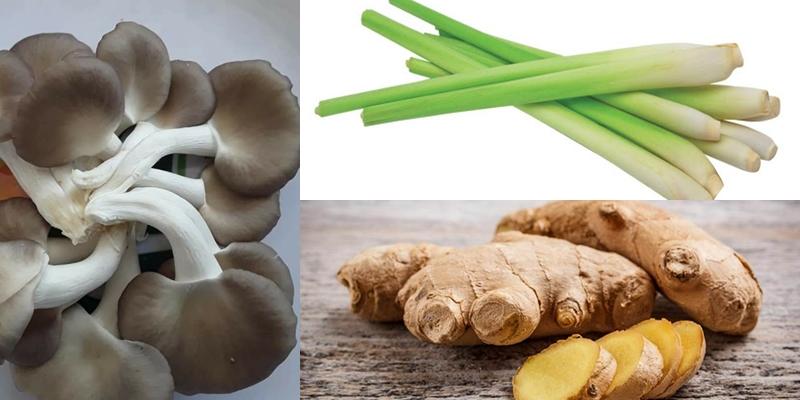 Hướng dẫn chế biến món nấm bào ngư hấp sả ngon tuyệt