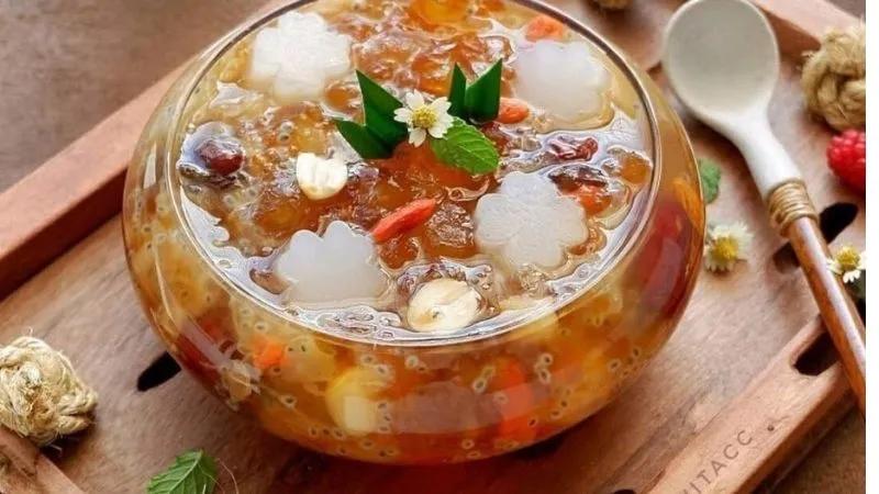 Chè dưỡng nhan chứa bao nhiêu calo và liệu nó có thể làm bạn tăng cân?