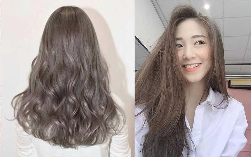 Khám phá 10 kiểu nhuộm tóc xám khói tuyệt đẹp sẽ khiến bạn phải lòng ngay từ cái nhìn đầu tiên.