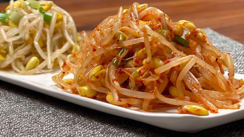 Hướng dẫn làm giá trộn kiểu kim chi siêu nhanh, chỉ 5 phút là có ngay món ngon hấp dẫn