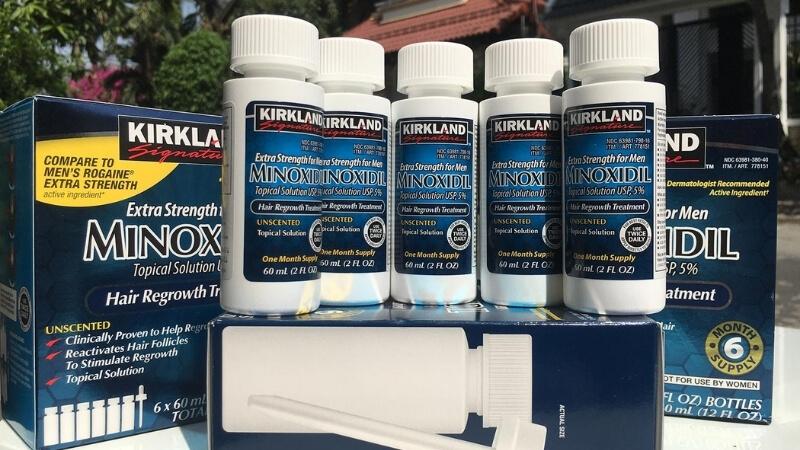 Minoxidil là gì? Cách ứng dụng trong điều trị rụng tóc ra sao?