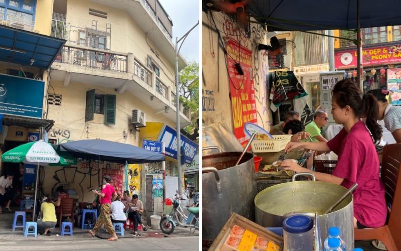 Khám phá món cháo đậu cà đặc biệt trên phố Đào Duy Từ, tồn tại suốt 20 năm, mang đến hương vị khó quên cho thực khách.