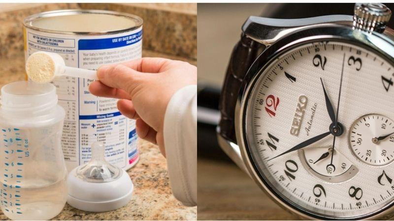 Sữa công thức có thể giữ được bao lâu sau khi pha chế?