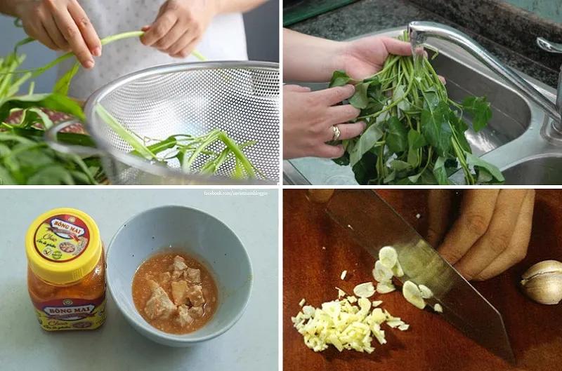 Thử ngay món rau muống xào chao độc đáo để làm mới cuối tuần của bạn