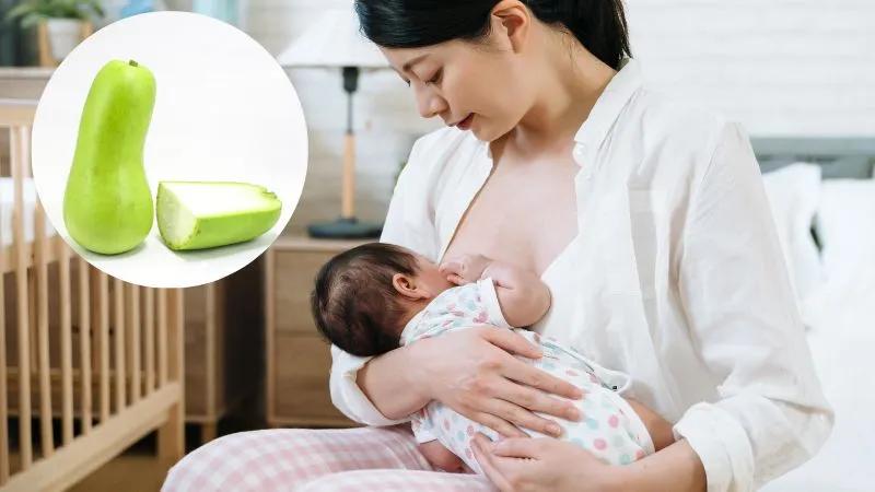Mẹ sau sinh có thể ăn trái bầu không? Những điều cần lưu ý khi thưởng thức bầu trong giai đoạn này