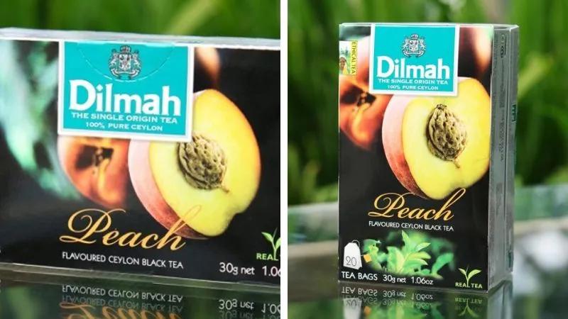 Khám phá 10 loại trà đào túi lọc thơm ngon và bổ ích cho sức khỏe