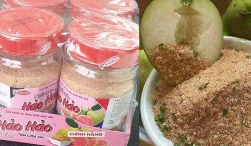 Sự khác biệt giữa muối chấm Hảo Hảo và gói gia vị trong mì tôm