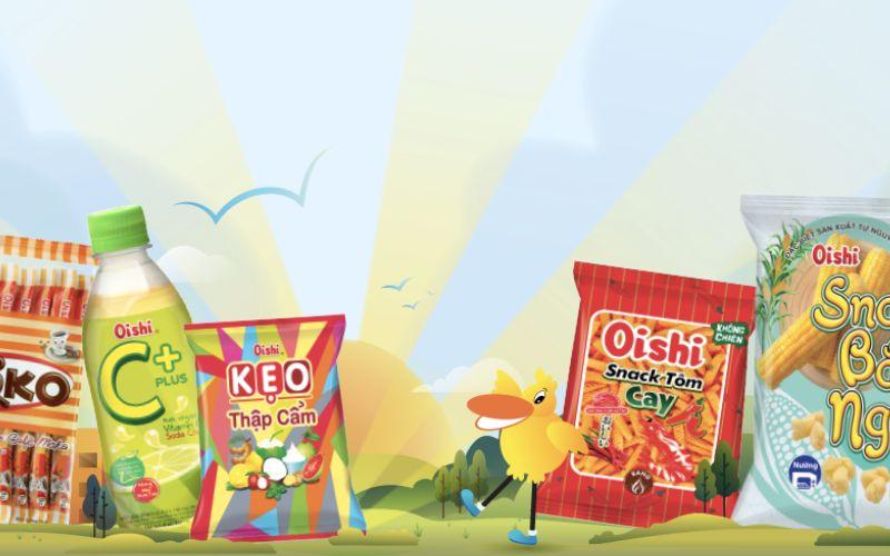 Khám phá các loại snack Oishi ngon miệng và chất lượng tại Tripi